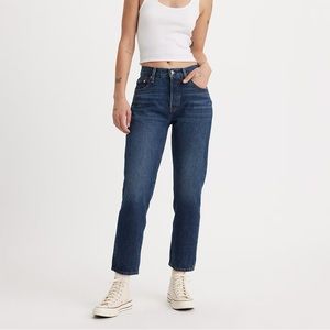 Levi Strauss 501 Cropped Women’s Jeans Levi’s